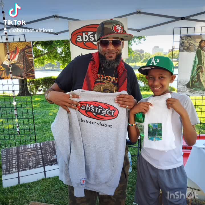 Vending at Lake Merritt