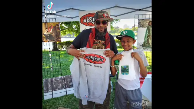 Vending at Lake Merritt