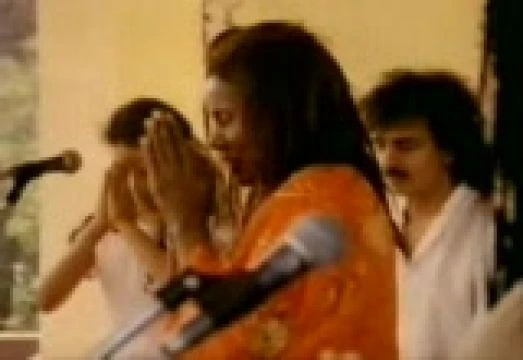 Alice Coltrane in Bombay