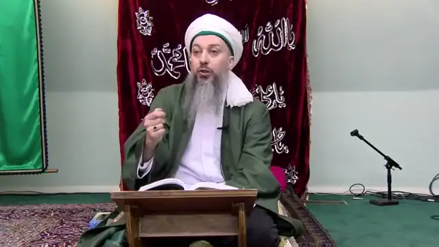 Sufi Lecture- A Believer must know this world is the Prophet pbuh